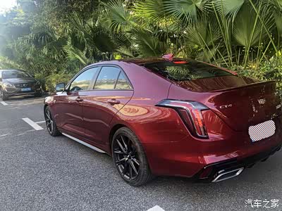 热情似火的ct4,就是年轻人该有的样子_凯迪拉克ct4论坛_手机汽车之家