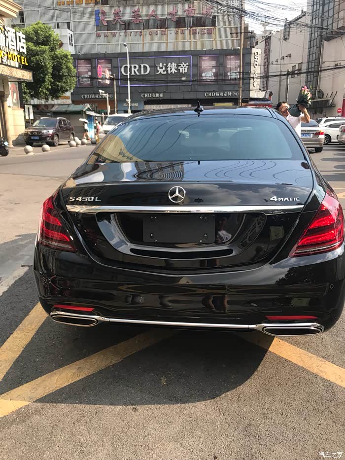 【图】s450卓越款,长沙第一台黑内提车!_奔驰s级论坛_汽车之家论坛
