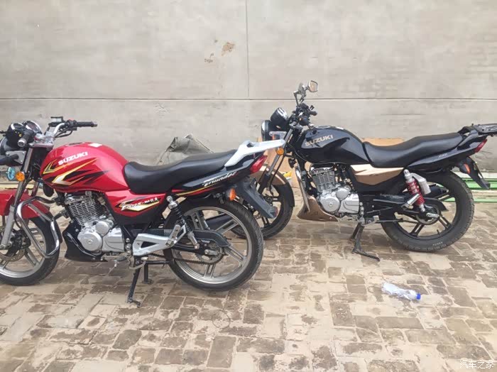 【图】入手铃木锐爽150顶配_摩托车论坛_汽车之家论坛