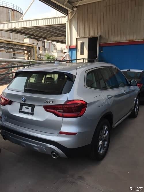 【图】银色豪华 各位觉得怎么样?_宝马x3论坛_汽车之家论坛