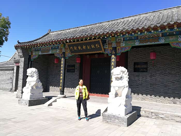 吉林市长安车友会参观拉林副都统衙门了解八旗文化