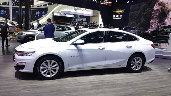 2020年北京车展:新款雪佛兰迈锐宝xl,简洁大方