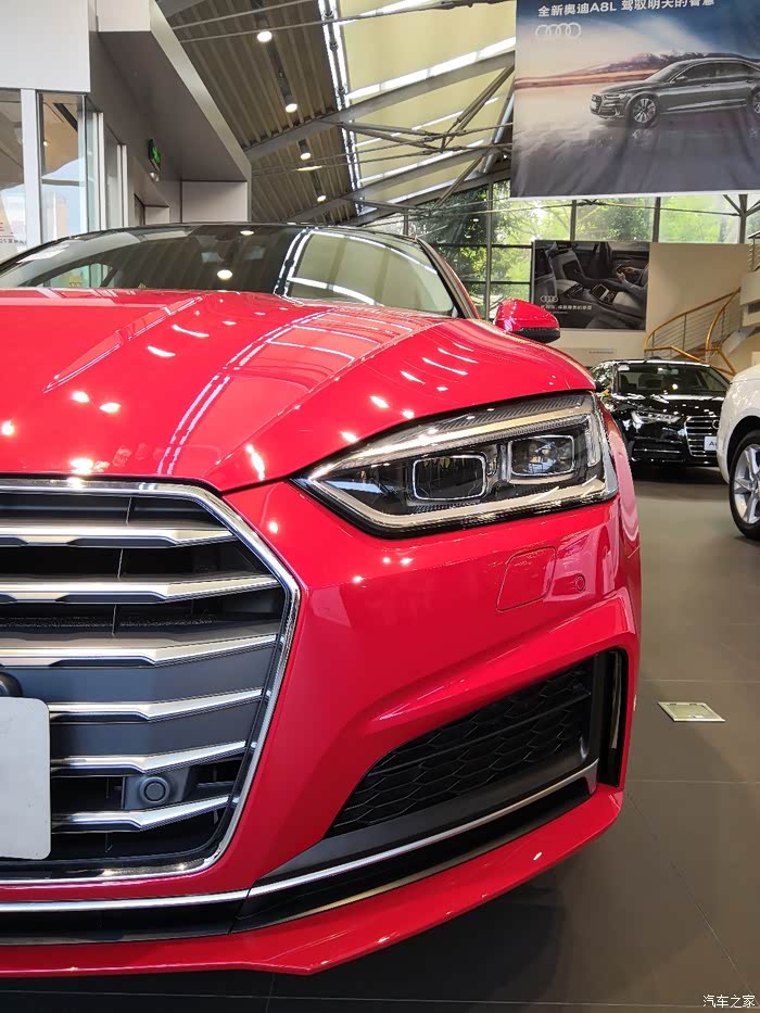 4432 | 回复: 26 奥迪a5论坛 【探戈红a5 sportback45时尚版】广州