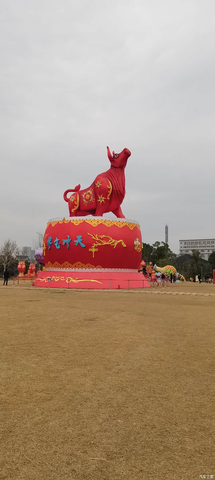 新年迎好运,看园博园花灯