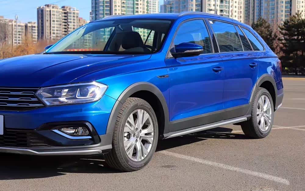 大众蔚领在车身外观设计方面还是非常的给力的