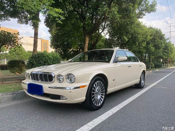 出07款jaguar捷豹xj6l皇家加长版