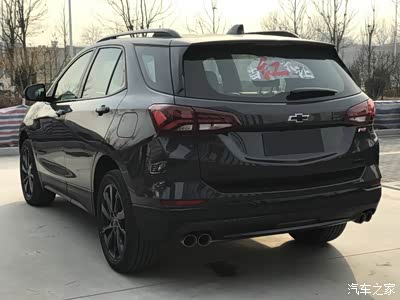 黑色雪佛兰探界者