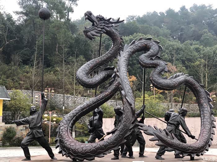 2019新年之际帝豪gs相随游蒙岗岭公园