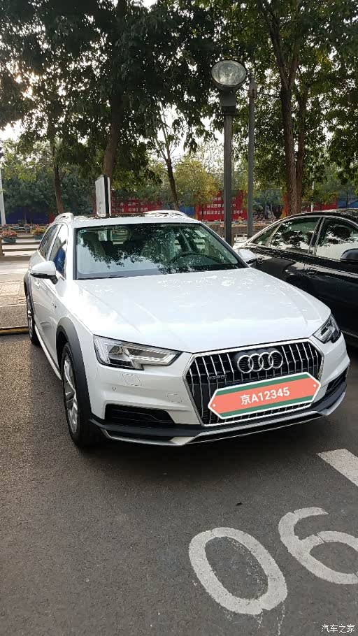 a4allroad45t时尚简单的不能再简单的提车作业