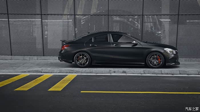 【图】黑武士 漫步 广州城_奔驰cla级论坛_汽车之家论坛