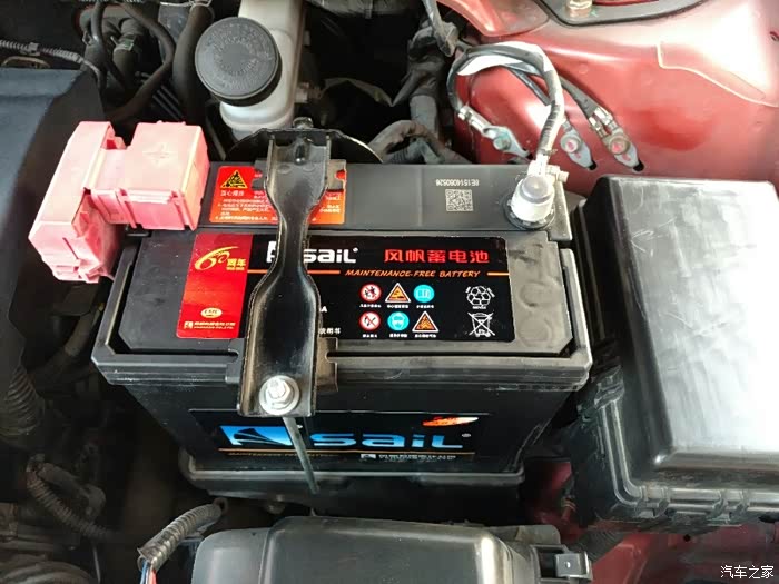 【图】更换电瓶,解决骏派哮喘病._骏派d60论坛_汽车之家论坛