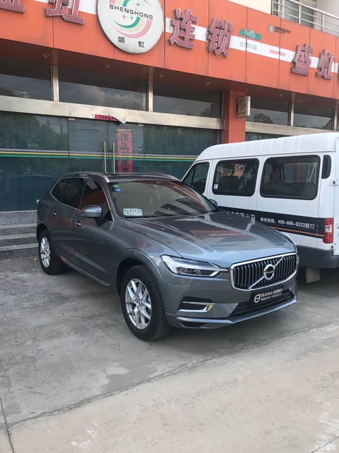 【图】20款小沃xc60幼夜银色提车记_沃尔沃xc60论坛_汽车之家论坛