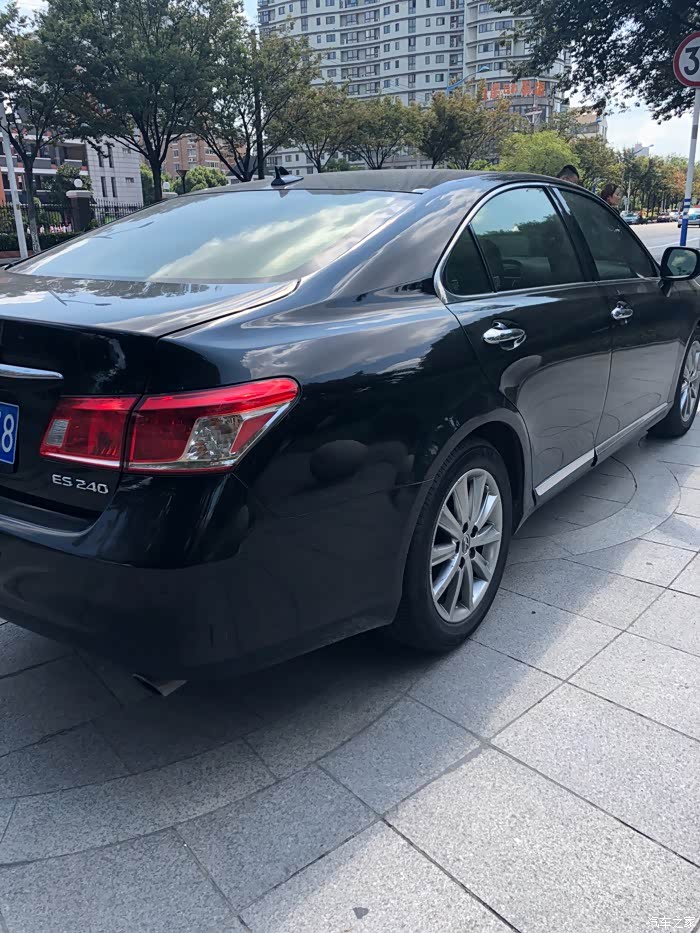 【图】出11年上牌高配精品es240,坐标江苏南通_雷克萨斯es论坛_汽车之