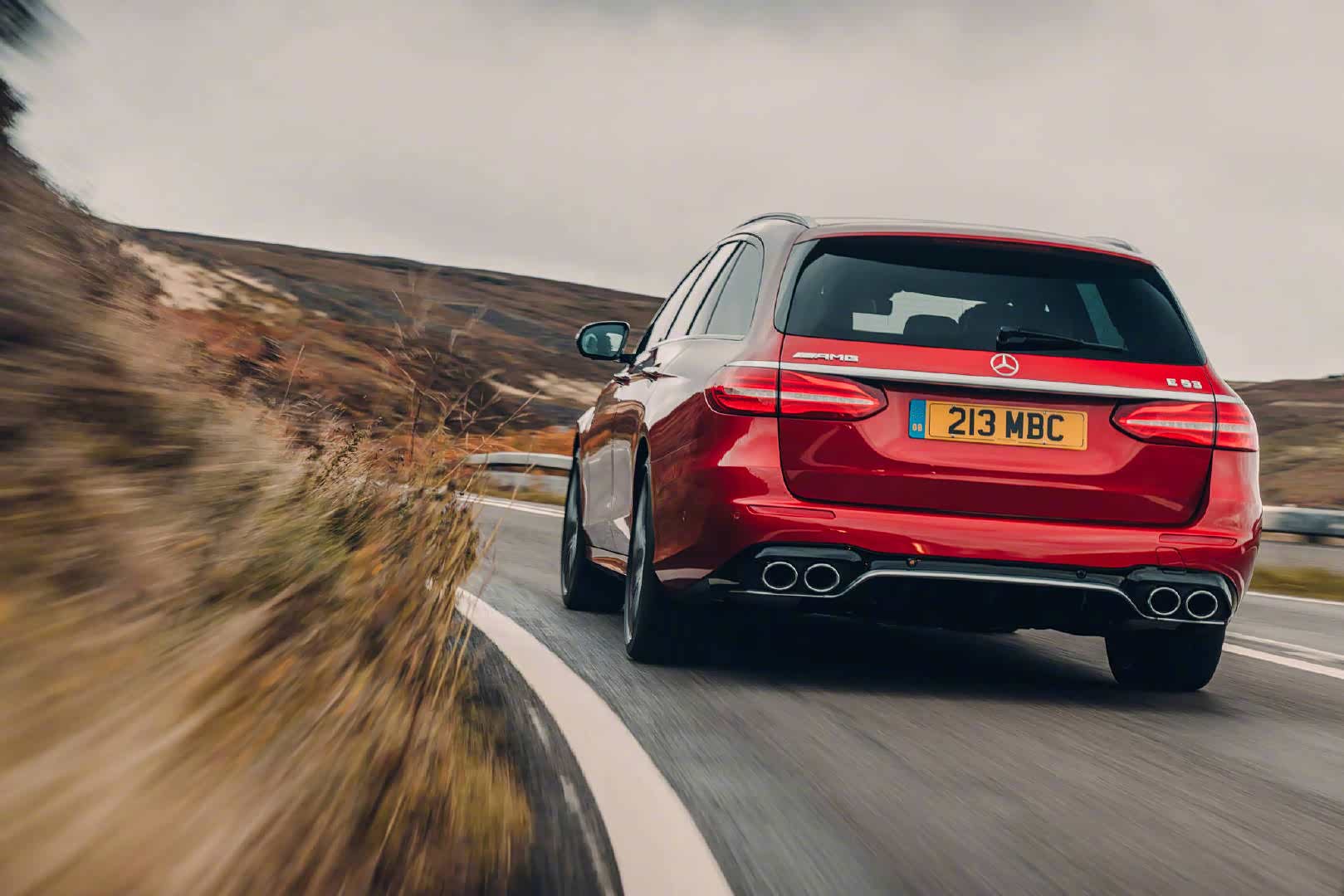 奔驰最美旅行车amg e 53漂亮.