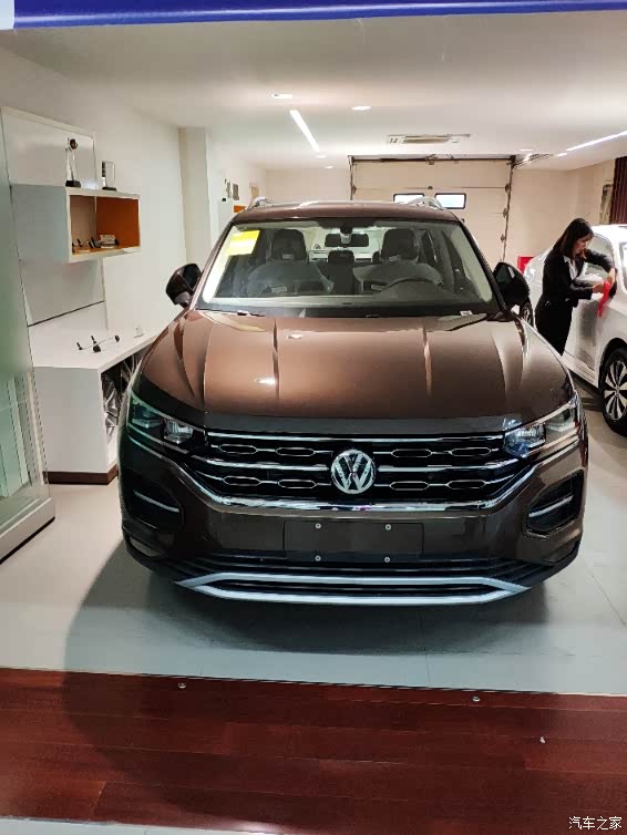 【图】今天喜提330四驱豪华棕色_探岳论坛_汽车之家论坛