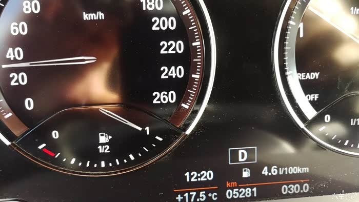 【图】新车油耗多少算正常?_宝马x1论坛_汽车之家论坛