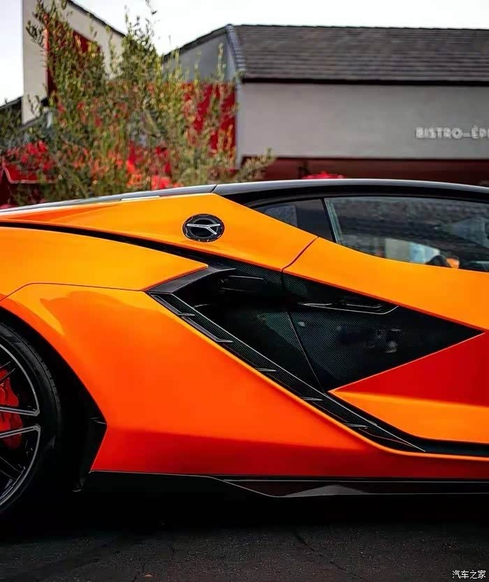 炫酷的颜色,个性的车型