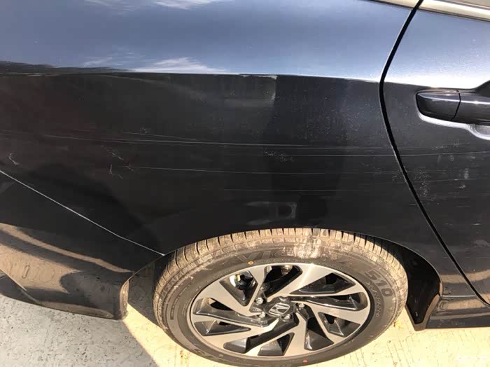 划痕修复加抛光行吗?_思域论坛_汽车之家论坛