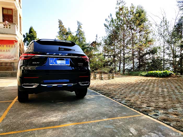 我与哈弗f7的故事从这里开始!