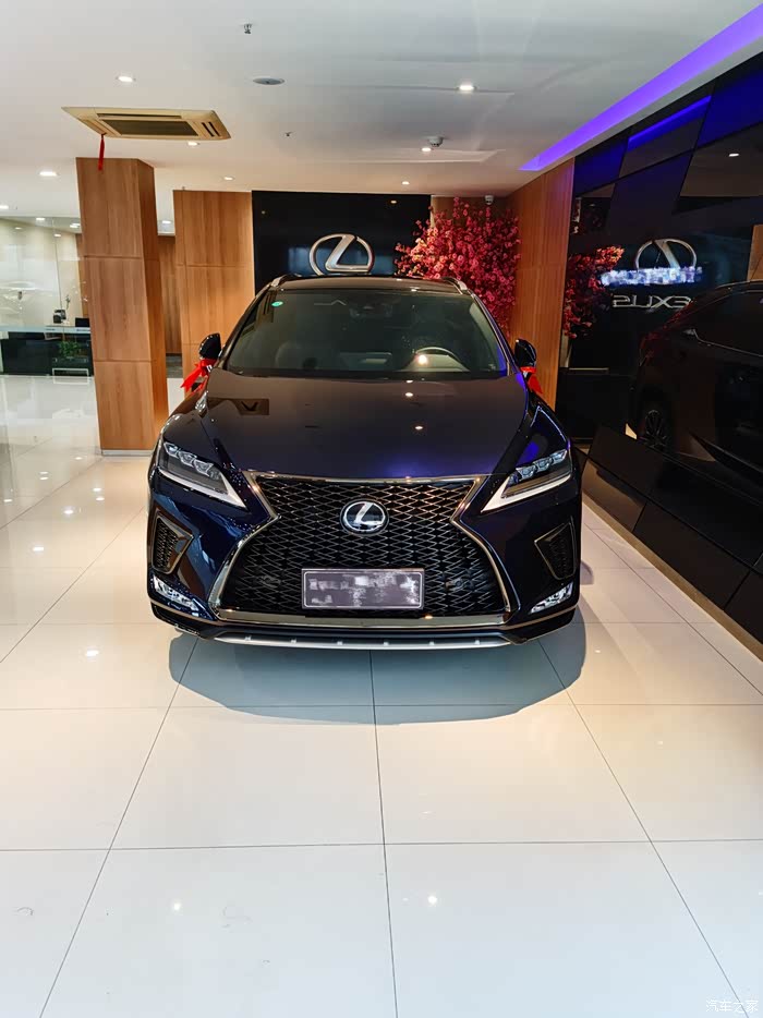 1550 | 回复: 22 雷克萨斯rx论坛 有车友提了新款宝石蓝的吗?