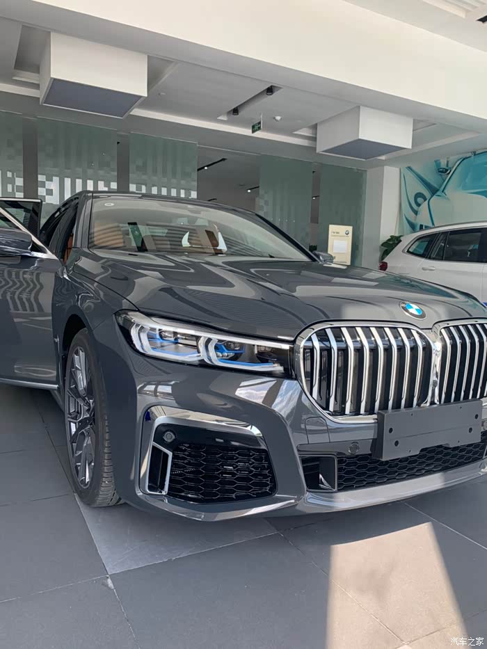 【图】740的碧玺灰已定车,车架号已出 预计12月可提_宝马7系论坛_汽车