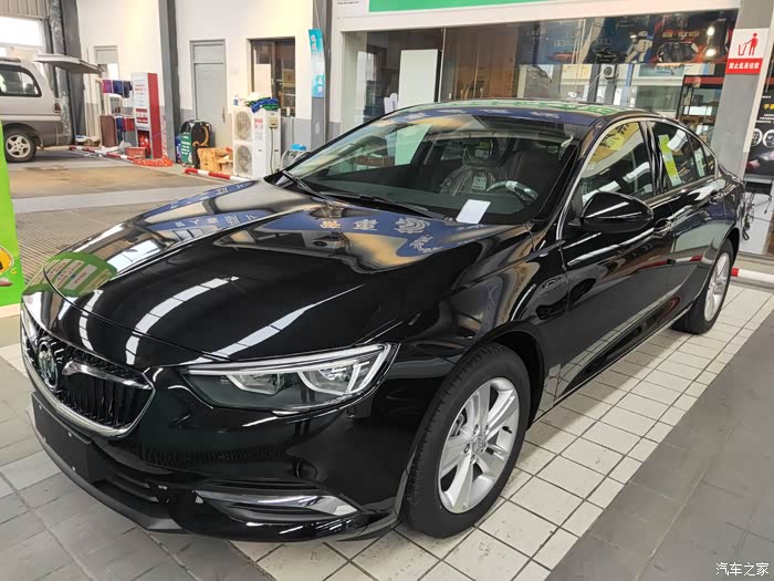 19款君威墨玉黑最低价