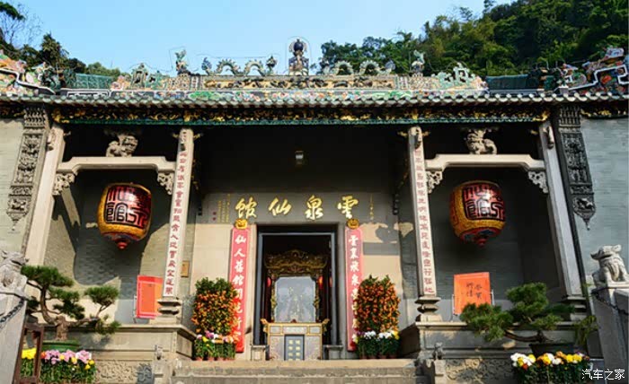 寻爱之旅——我和老婆驾v3再游西樵山