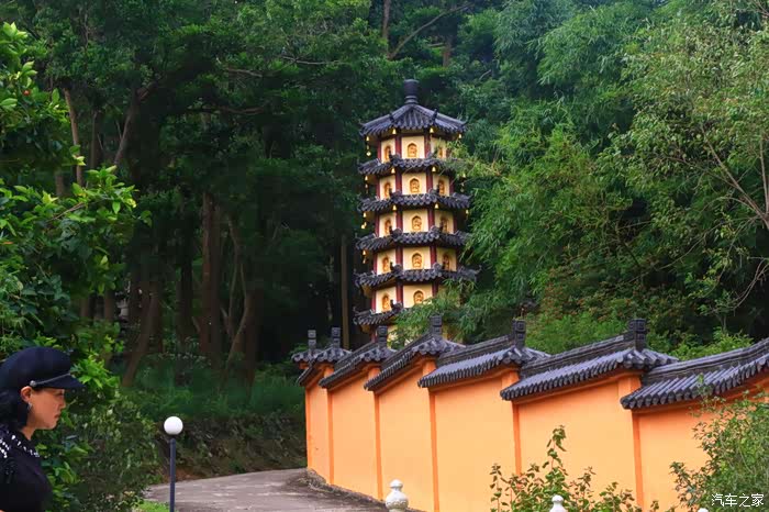 盛夏之游妙觉寺