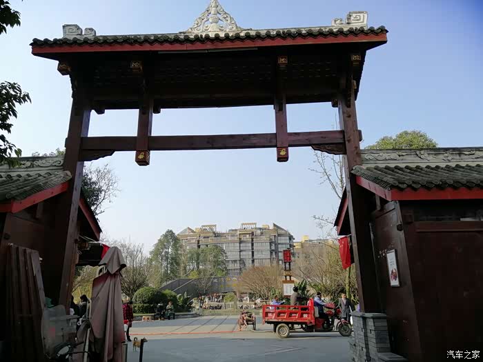 古蜀水乡三道堰文昌街
