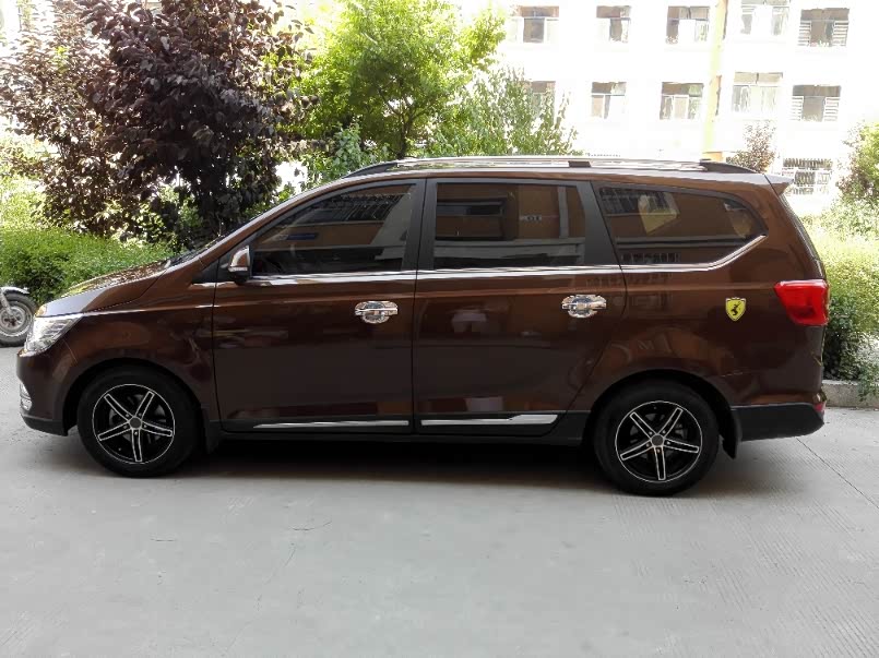 【图】有没有贴过改色膜的朋友_宝骏730论坛_汽车之家论坛