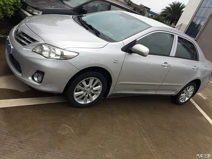 【图】老卡换刹车片_卡罗拉论坛_汽车之家论坛