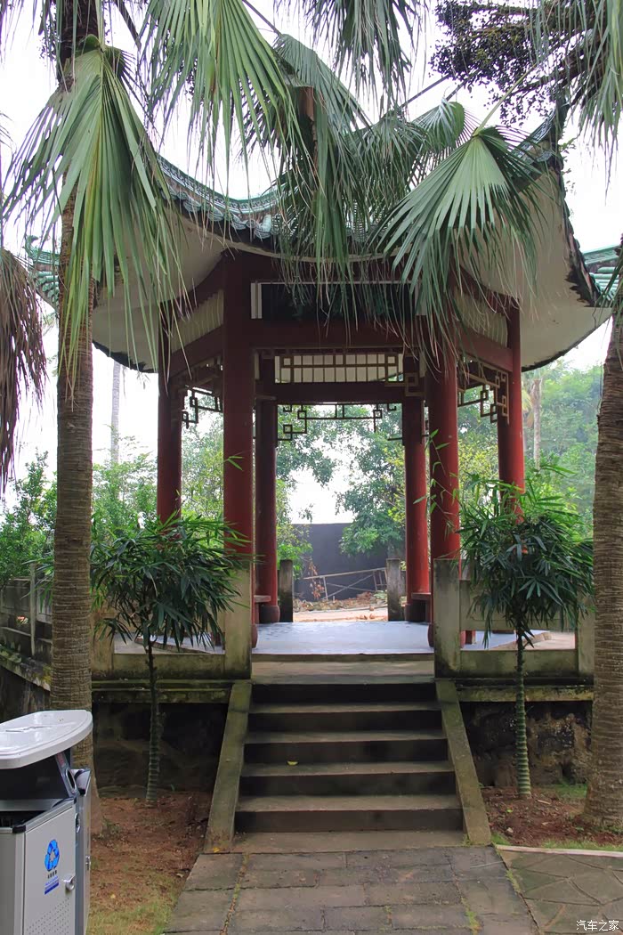 祖国南部自驾游73天南第一泉东坡书院