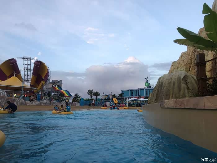 说走就走,象山阿拉的海欢乐水世界自驾游!