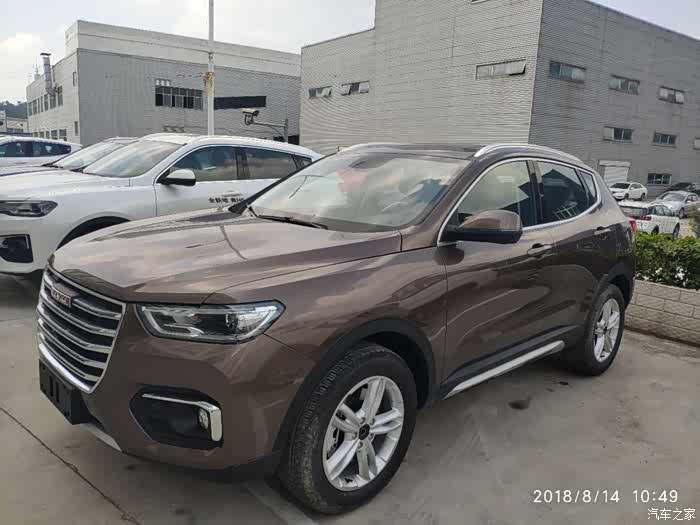 【图】有没有买 可可棕 颜色的h4 晒个图 谢谢_哈弗h4论坛_汽车之家