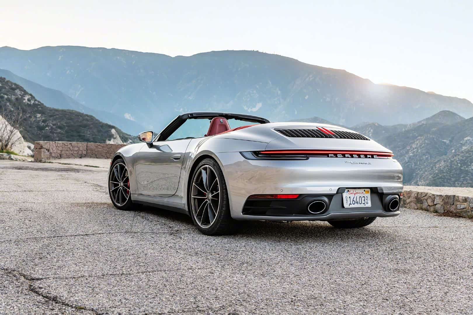 2020保时捷911 carrera s cabriolet