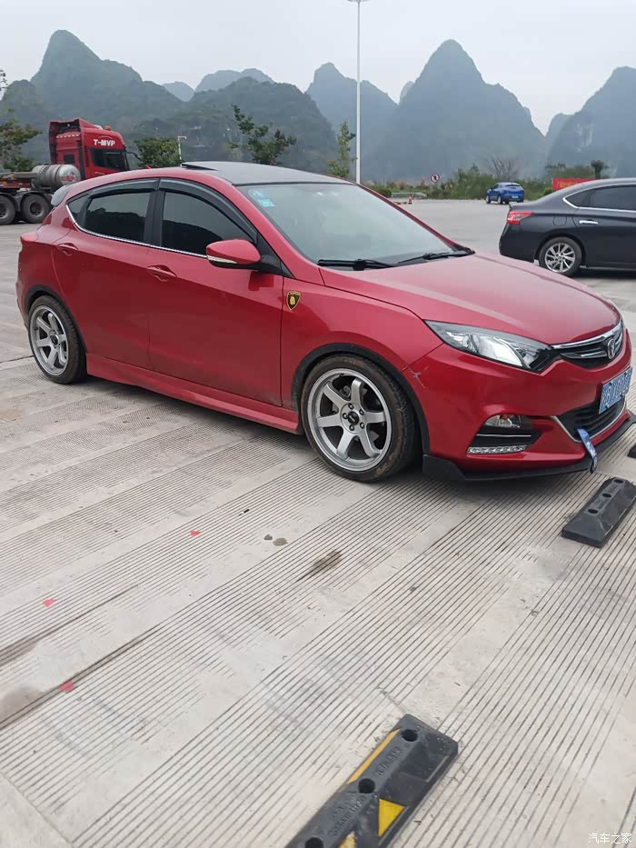 16款长安逸动xt小改