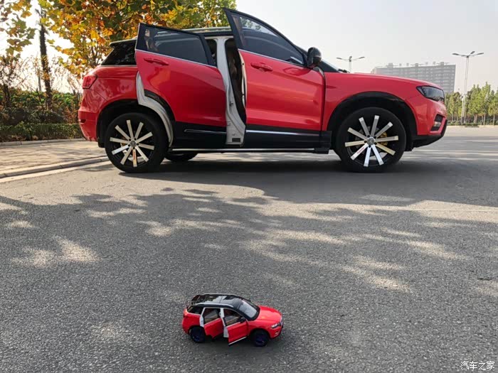 装饰改装哈弗h6coupe初吻后大小coupe相遇