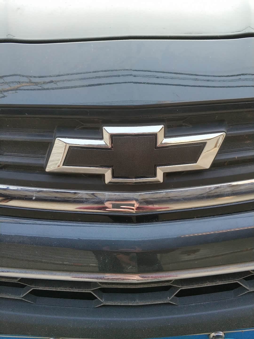 迈锐宝自己更换前标!换上全新原厂rs黑标!