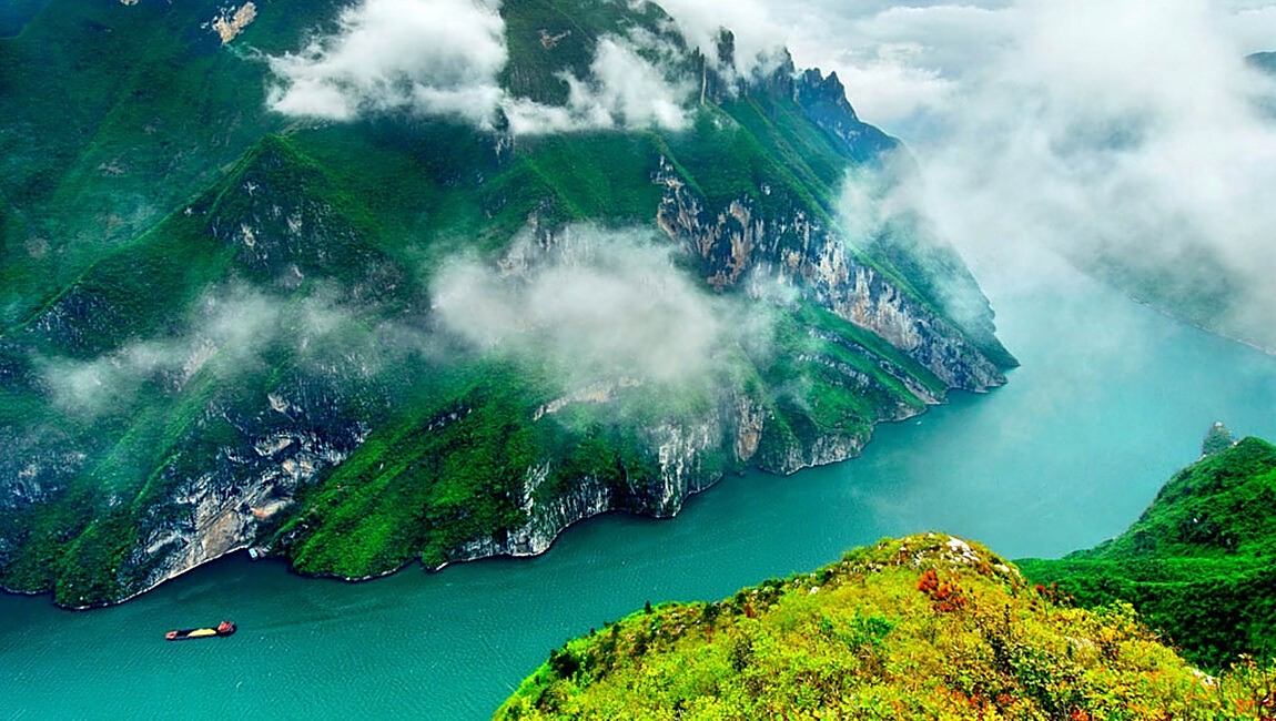中国气势山河图片图片