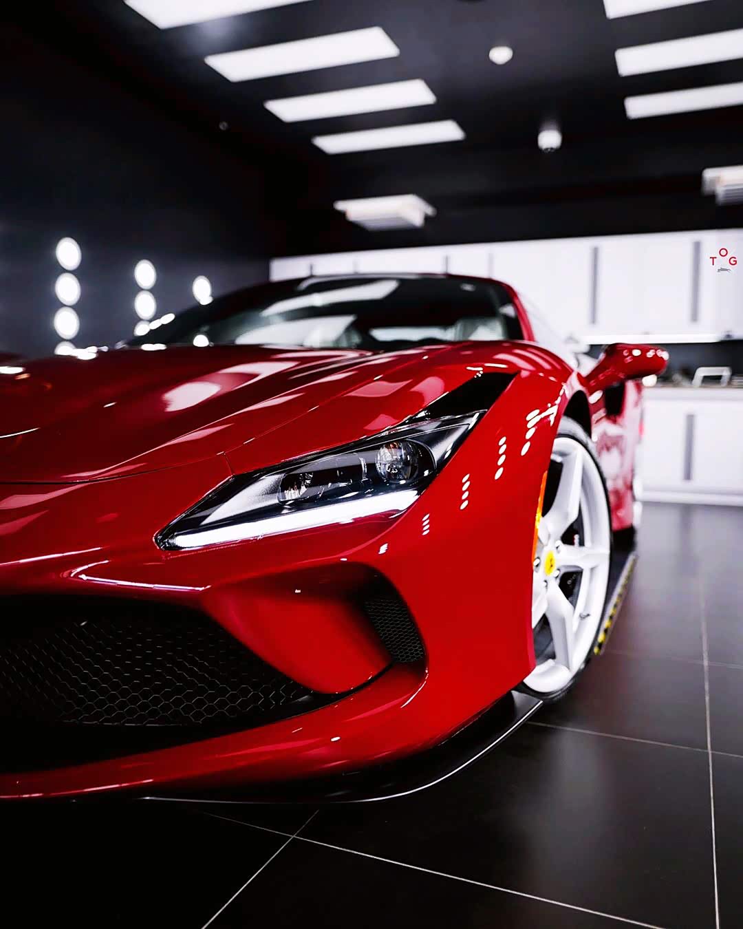 【图】ferrari f8 tributo靓丽的红色._法拉利f8论坛_汽车之家论坛