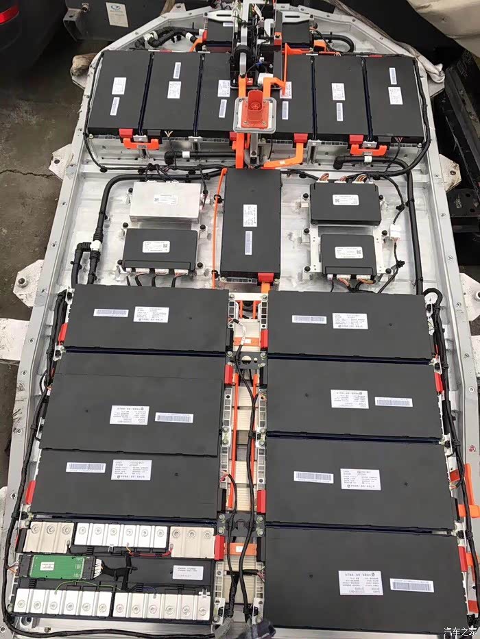 【图】eu260电池包,没有热管理系统?_北汽新能源eu论坛_汽车之家论坛