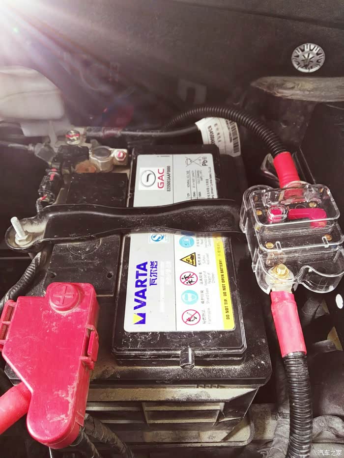 传祺gs4加装副电瓶经验分享