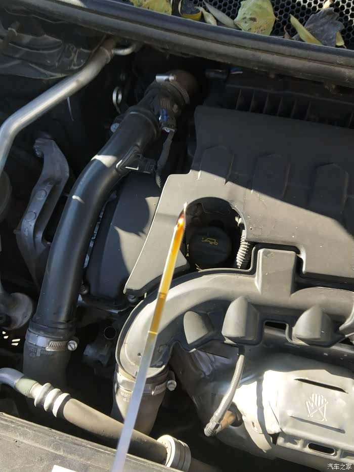 标致4008冬季机油增多