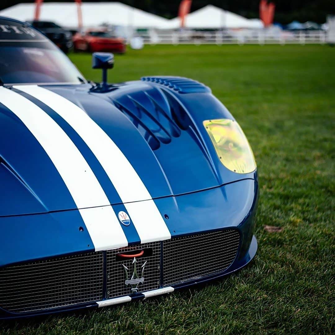 曾经的玛莎拉蒂mc12corsa超跑着实经典