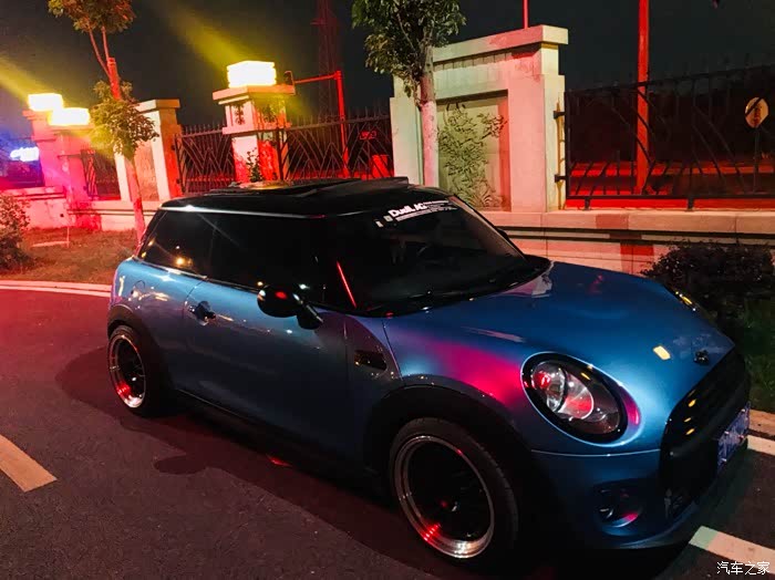 宝马minif56姿态改装