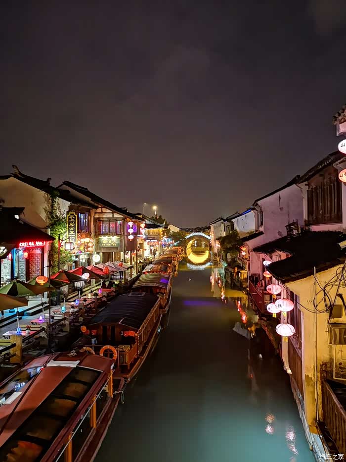 初见姑苏夜景