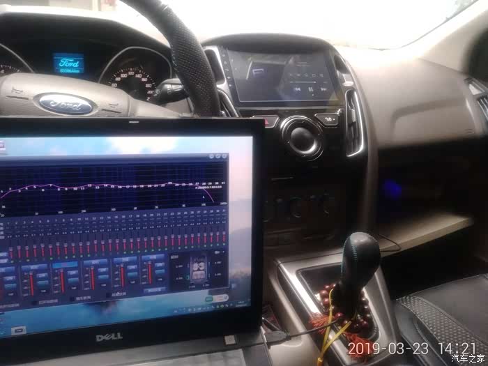 【图】12款新福音响加dsp改善音质_福克斯论坛_汽车之家论坛