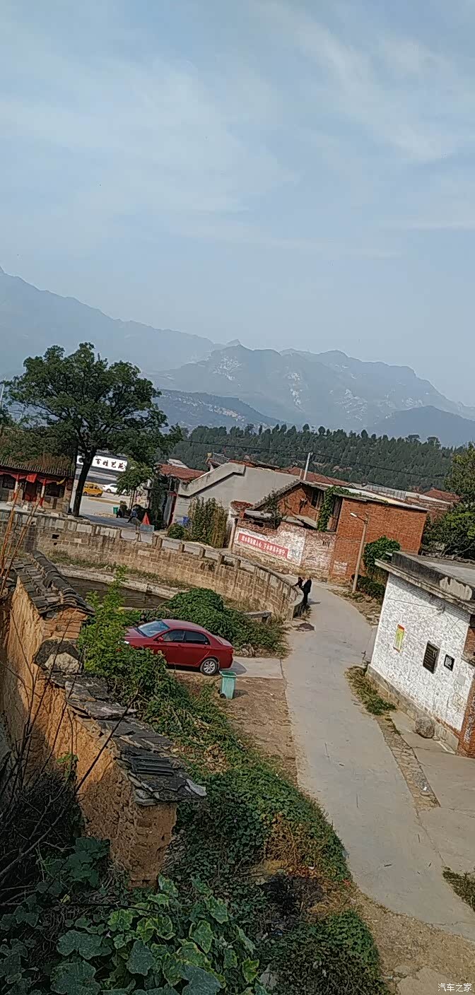 国庆节回故乡之一魂牵梦绕的盘山村