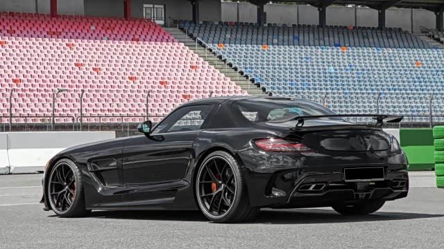 奔驰slsamg暴力改装图片分享