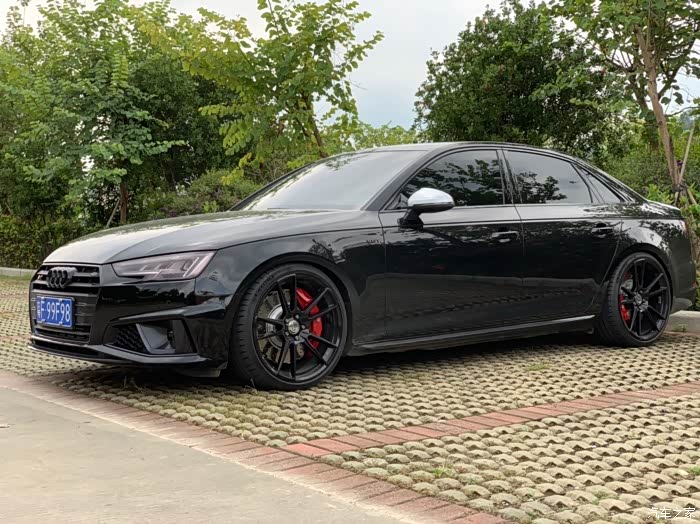 【图】audi s4 黑武士_奥迪s论坛_汽车之家论坛